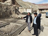 پیگیری روند خدمت رسانی به اهالی شریف روستای مزداران