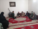 دیدار با خانواده شهید یحیی سراج