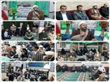 مراسم بزرگداشت و یادبود شهادت آرمان علی وردی در مسجد جامع شهر فیروزکوه 