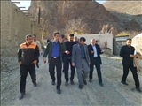 بررسی مسائل و مشکلات روستای مزداران با حضور فرماندار فیروزکوه