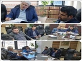 برگزاری جلسه شورای معاونین فرمانداری فیروزکوه