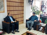 نشست بررسی مسائل و مشکلات حوزه گاز شهرستان فیروزکوه 