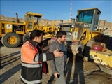 بازدید سرزده فرماندار از اداره راهداری و حمل و نقل جاده ای شهرستان فیروزکوه