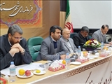 بررسی مسائل و مشکلات روستاهای سیل زده فیروزکوه با حضور مسئولین استانی و شهرستانی 
