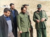 بازدید فرماندار فیروزکوه از پروژه‌های بسیج سازندگی فیروزکوه