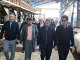 بازدید مسئولان شهرستان از شهرک صنعتی قدیم فیروزکوه