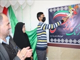 آیین نمادین نواختن زنگ پژوهش و فناوری در شهرستان فیروزکوه برگزار شد