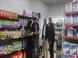 برگزاری گشت مشترک بازرسی از کالاهای اساسی واحد‌های صنفی خواروبار فروشی در شهرستان فیروزکوه