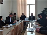 برگزاری جلسه کمیته سامانه جامع انبار ها در شهرستان فیروزکوه