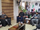 نشست بررسی مشکلات تعاونی دامداران شهرستان فیروزکوه 