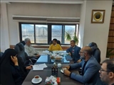 برگزاری جلسه شورای معاونین فرمانداری فیروزکوه