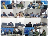 برگزاری نشست شورای جهادی و مدیران شهرستان فیروزکوه 