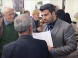 بررسی مسائل و مشکلات روستای لزور با حضور فرماندار فیروزکوه