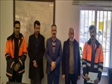 تقدیر فرماندار از راهداران شهرستان فیروزکوه 