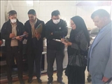 گشت مشترک بازرسی و نظارت از واحد‌های صنفی در سطح شهرستان فیروزکوه