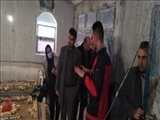 بازدید فرماندار و رییس دادگستری فیروزکوه از شرکت فاخته(مرغداری رئوفی) 