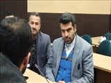 ملاقات چهره به چهره فرماندار شهرستان فیروزکوه با شهروندان به منظور بررسی و رفع مشکلات مردمی