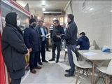گشت مشترک از واحدهای صنفی در سطح شهرستان فیروزکوه