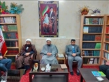دیدار مدیران و مسئولین شهرستان با امام جمعه شهرستان