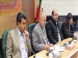بررسی مسائل و مشکلات بهره برداران معادن فیروزکوه با حضور فرماندار شهرستان و نماینده مجلس شورای اسلامی