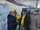  برگزاری میز خدمت در مسجد امام حسین (ع) فیروزکوه