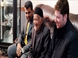 دیدار فرماندار و دادستان فیروزکوه با خانواده شهدا 