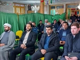 جشن انقلاب در روستای انزها با حضور معاون سیاسی و اجتماعی استانداری تهران 