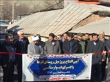 افتتاح پل ارتباطی بین روستاهای دهستان حبله رود با حضور معاون استاندار تهران