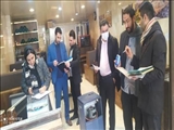 گشت مشترک بازرسی و نظارت از واحد‌های صنفی شهرستان فیروزکوه