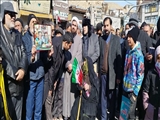 جشن بزرگ چهل و چهارمین سالگی انقلاب / راهپیمایی تماشایی ۲۲ بهمن در فیروزکوه 
