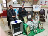 برگزاری جلسه جهاد تبیین در دبیرستان دخترانه ۱۷ شهریور 