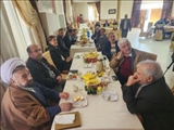 مراسم روز جانباز در شهرستان فیروزکوه برگزار شد.
