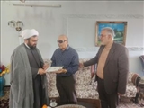در طرح علمداران حماسه نماینده ولی فقیه در شهرستان فیروزکوه با جانبازان ۷۰ درصد دیدار کرد.