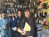 برگزاری طرح تشدید بازرسی و نظارت بر واحد‌های صنفی شهرستان فیروزکوه