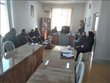 برگزاری جلسه هماهنگی اجرای طرح کالابرگ الکترونیکی در شهرستان فیروزکوه