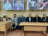بازدید فرماندار شهرستان فیروزکوه از خانه کشتی و دیدار با ورزشکاران