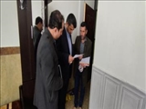بازدید فرماندار فیروزکوه از محل اسکان سفرهای نوروزی و اماکن گردشگری