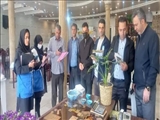 بازدید میدانی رئیس اداره صمت فیروزکوه از واحد‌های صنفی ویژه نوروز و ماه مبارک رمضان در شهرستان فیروزکوه