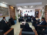 دیدار نوروزی بخشدار مرکزی فیروزکوه با فرماندار 