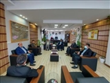 دیدار نوروزی مدیرکل مخابرات منطقه ۷ تهران با فرماندار فیروزکوه