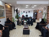 دیدار نوروزی مسئولین شهرستان فیروزکوه با فرماندار