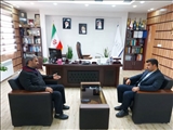 دیدار نوروزی مدیرکل آموزش و پرورش استان تهران با فرماندار فیروزکوه