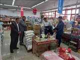 گشت مشترک بازرسی و نظارت از واحد‌های صنفی نانوایی و فروشگاه های زنجیره ای در دهمین روز نوروز ۱۴۰۲ در شهرستان فیروزکوه