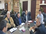 برگزاری جلسه شورای معاونین فرمانداری فیروزکوه