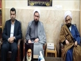 برگزاری جلسه روحانیون در شهرستان فیروزکوه 