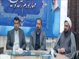  نشست فرماندار فیروزکوه با اتحادیه های صنفی