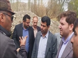 بررسی مسائل و مشکلات روستای سیمین دشت با حضور فرماندار فیروزکوه