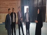بازدید فرماندار فیروزکوه از سالن ورزشی کارگری شهرستان فیروزکوه
