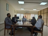 جلسه هماهنگی و بررسی مشکلات قالیبافان شهرستان فیروزکوه