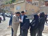 برگزاری میز ارتباط مردمی در روستای مزداران